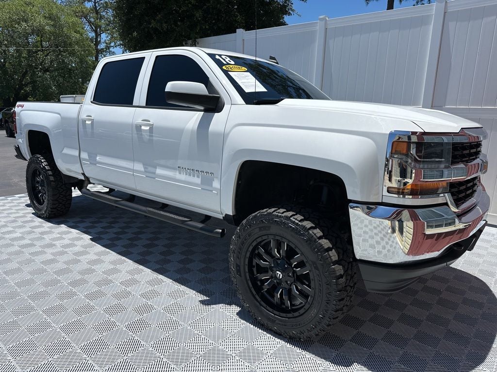 2018 Chevrolet Silverado 1500 LT