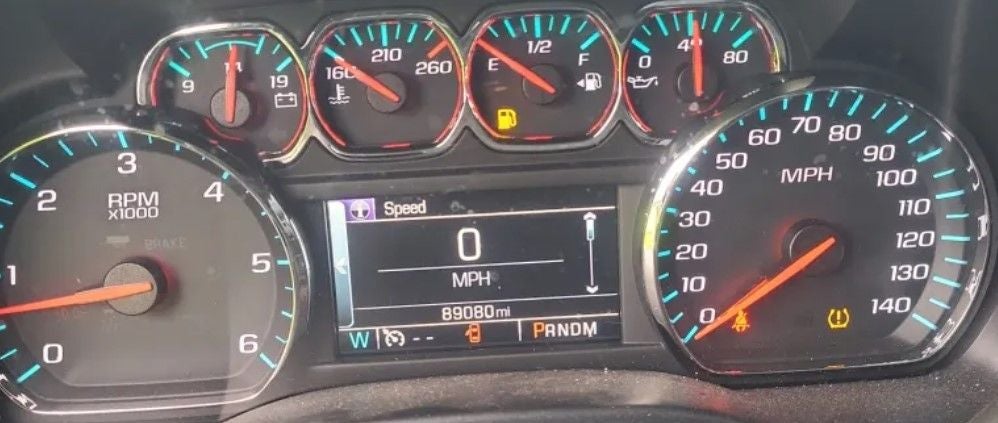 2016 Chevrolet Silverado 1500 LT LT1