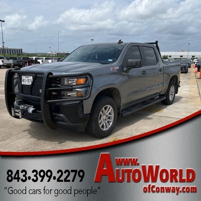 2020 Chevrolet Silverado 1500 WT