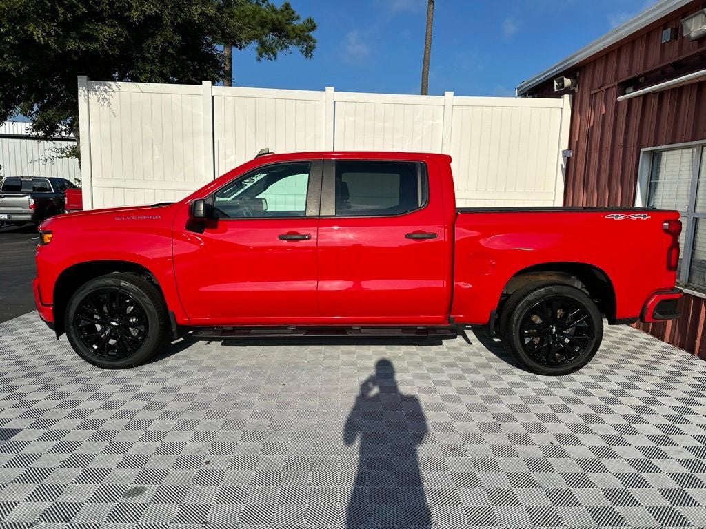 2019 Chevrolet Silverado 1500 Custom