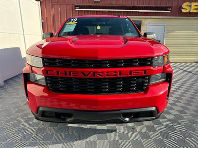 2019 Chevrolet Silverado 1500 Custom