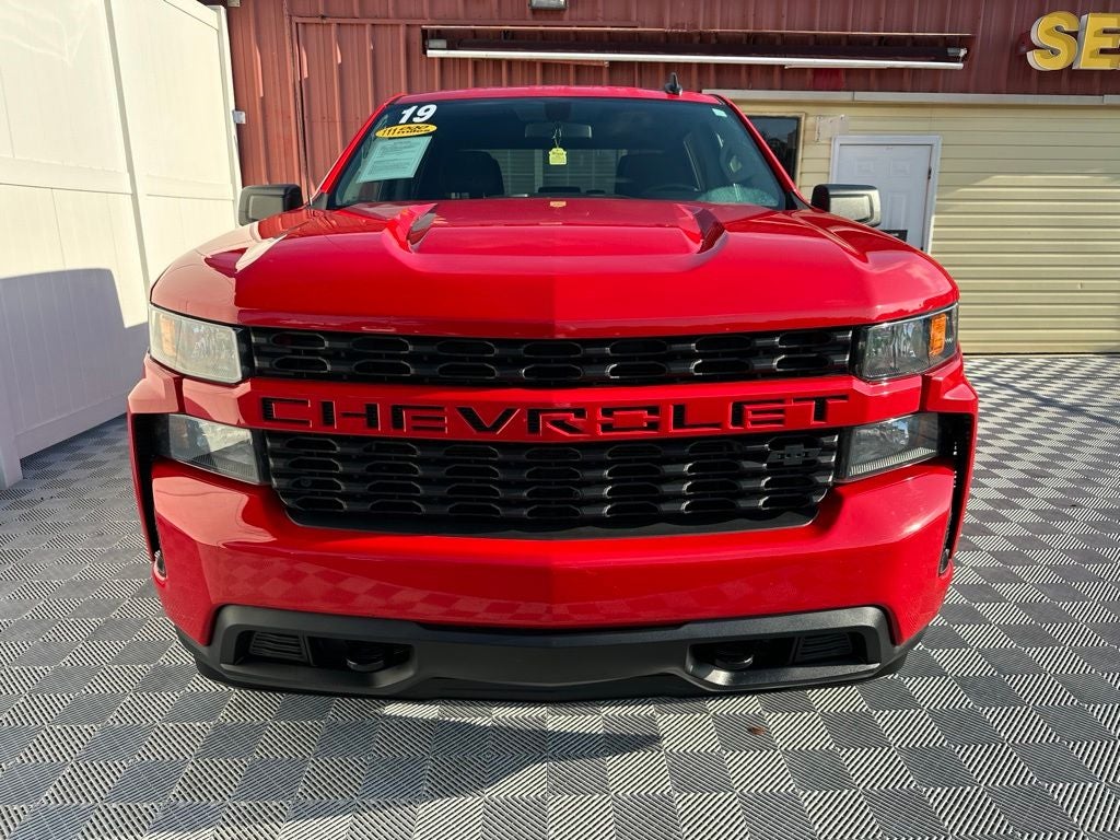 2019 Chevrolet Silverado 1500 Custom