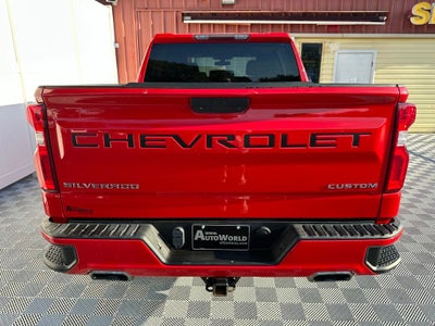 2019 Chevrolet Silverado 1500 Custom