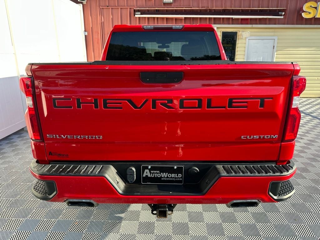 2019 Chevrolet Silverado 1500 Custom