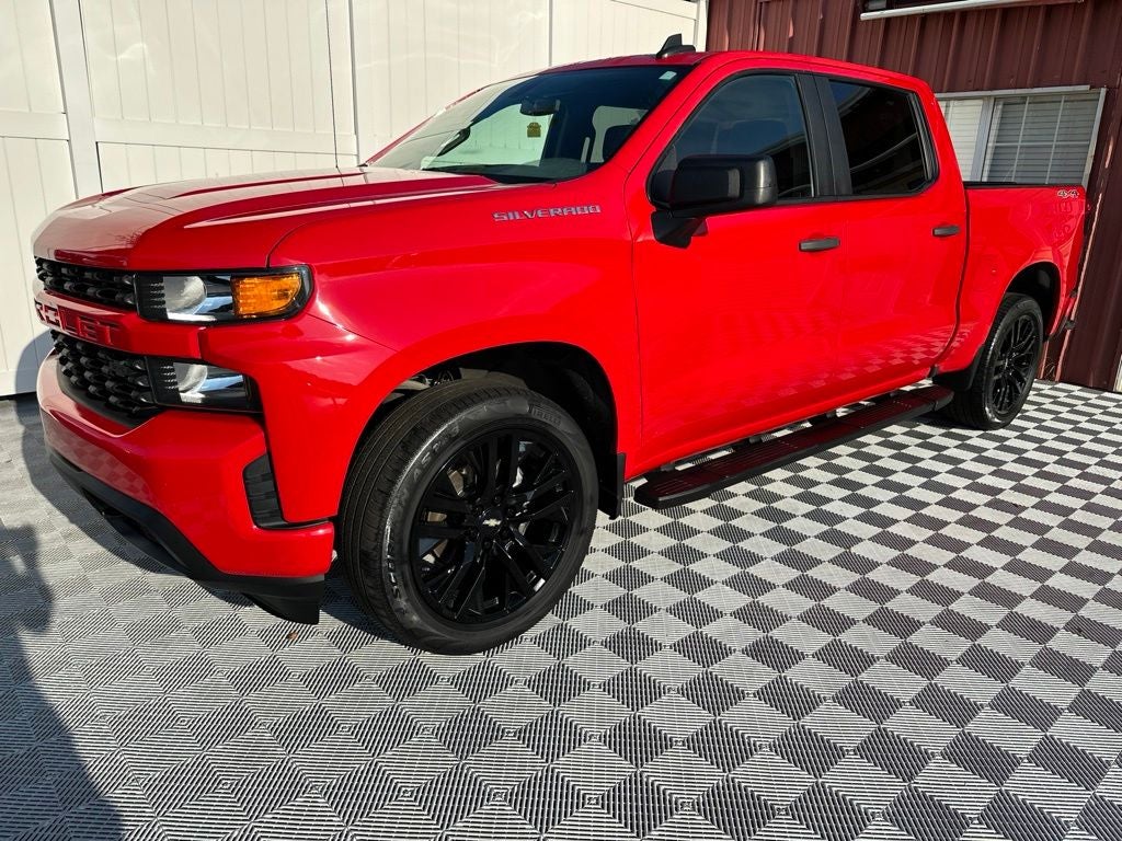 2019 Chevrolet Silverado 1500 Custom