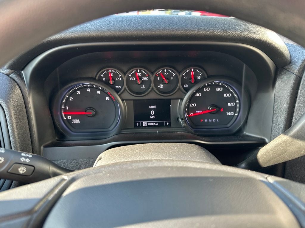 2019 Chevrolet Silverado 1500 Custom