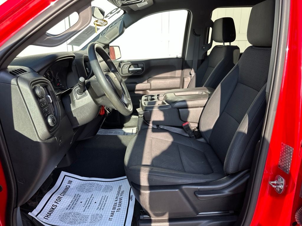 2019 Chevrolet Silverado 1500 Custom