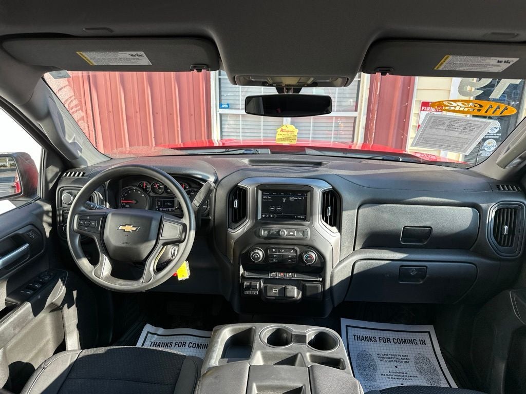 2019 Chevrolet Silverado 1500 Custom