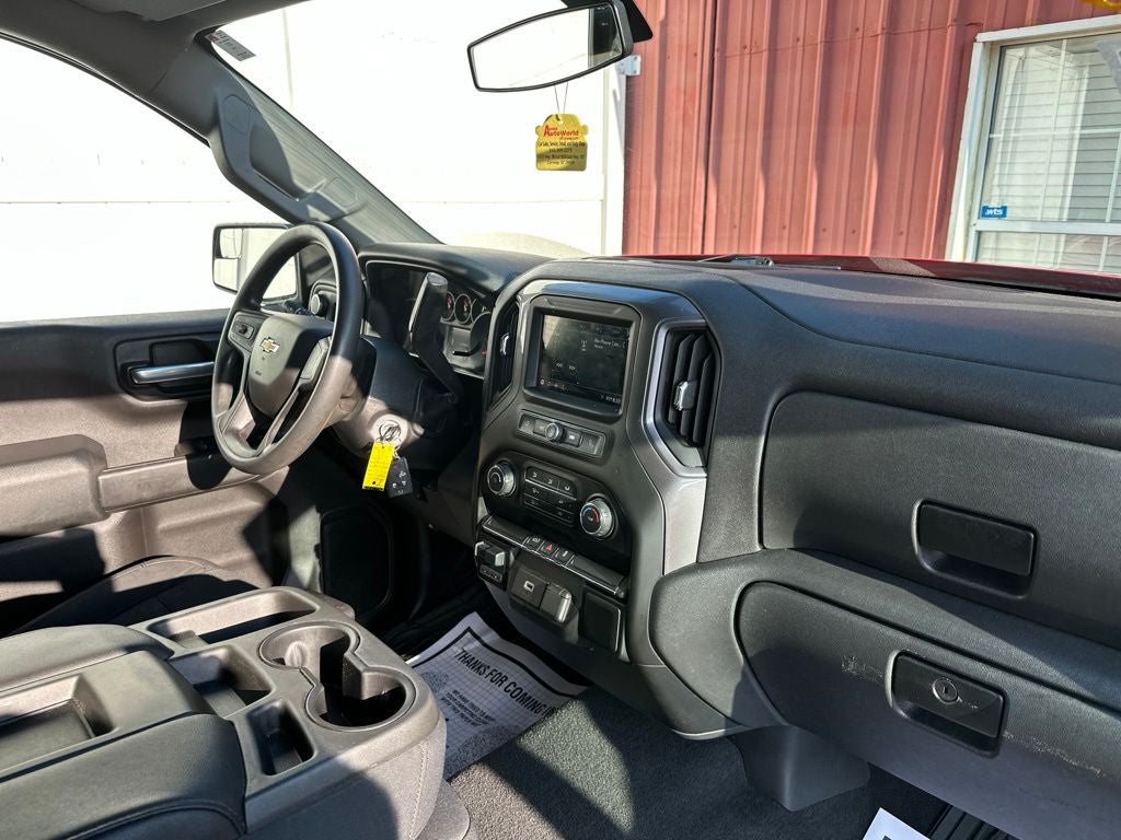 2019 Chevrolet Silverado 1500 Custom