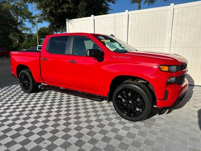 2019 Chevrolet Silverado 1500 Custom