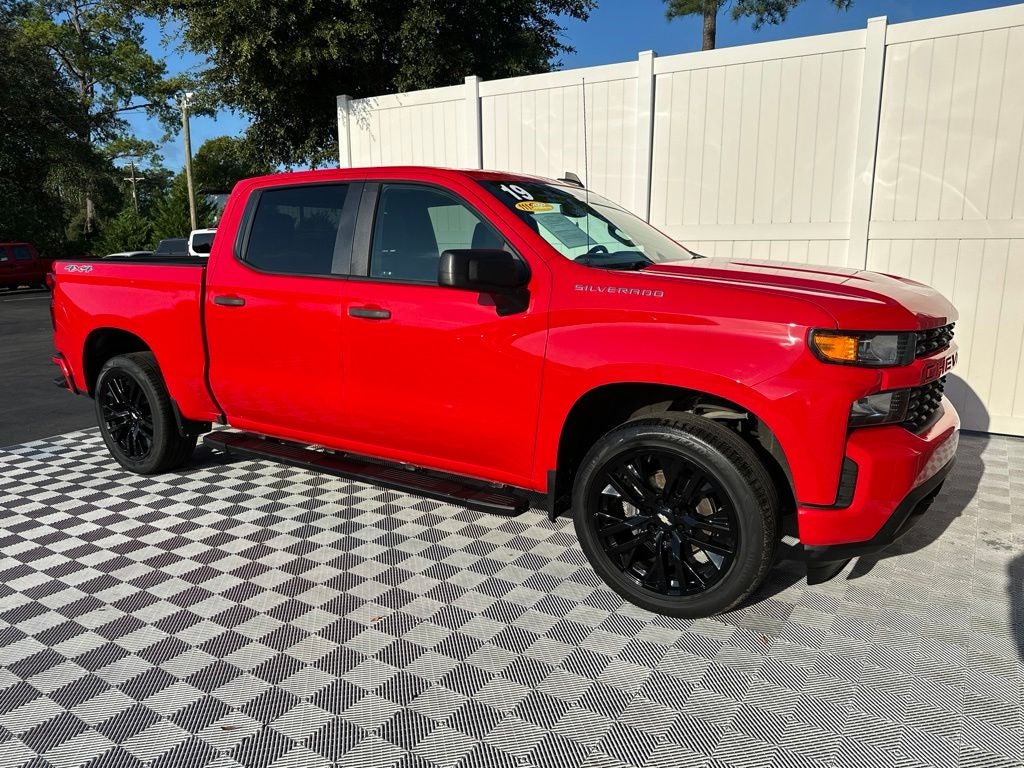 2019 Chevrolet Silverado 1500 Custom