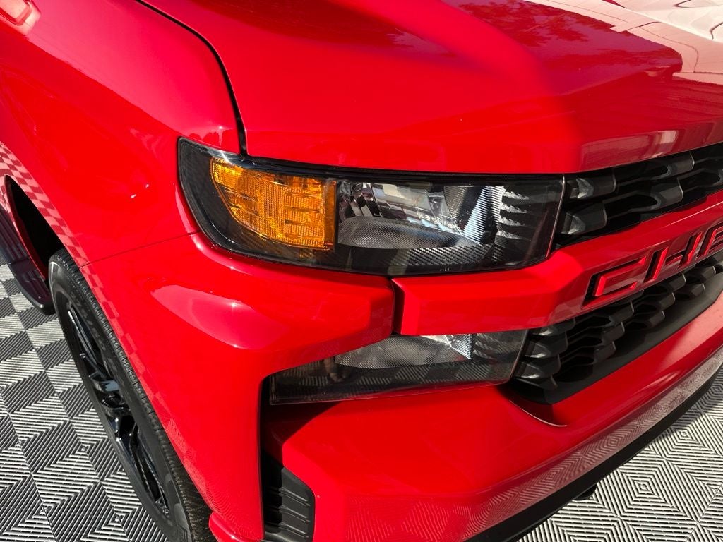 2019 Chevrolet Silverado 1500 Custom