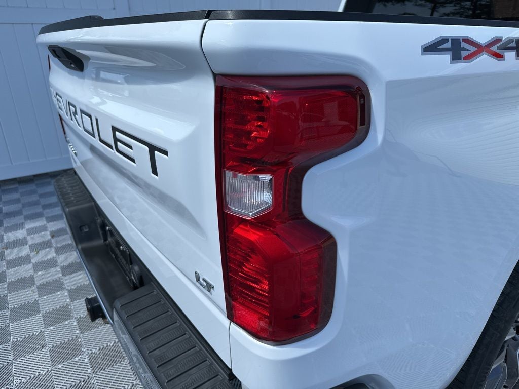2019 Chevrolet Silverado 1500 LT