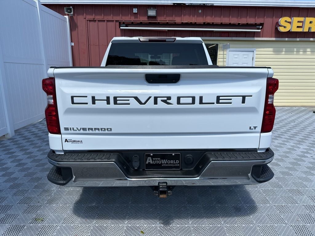 2019 Chevrolet Silverado 1500 LT