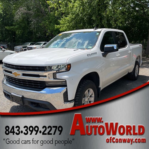 2021 Chevrolet Silverado 1500 LT LT1