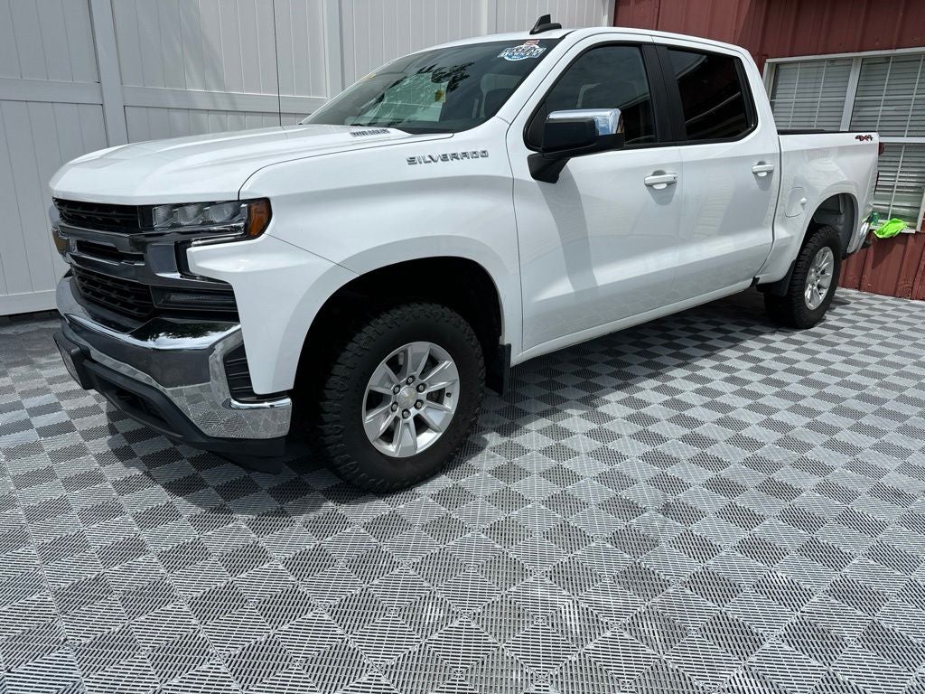 2021 Chevrolet Silverado 1500 LT LT1