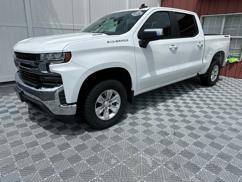 2021 Chevrolet Silverado 1500 LT LT1