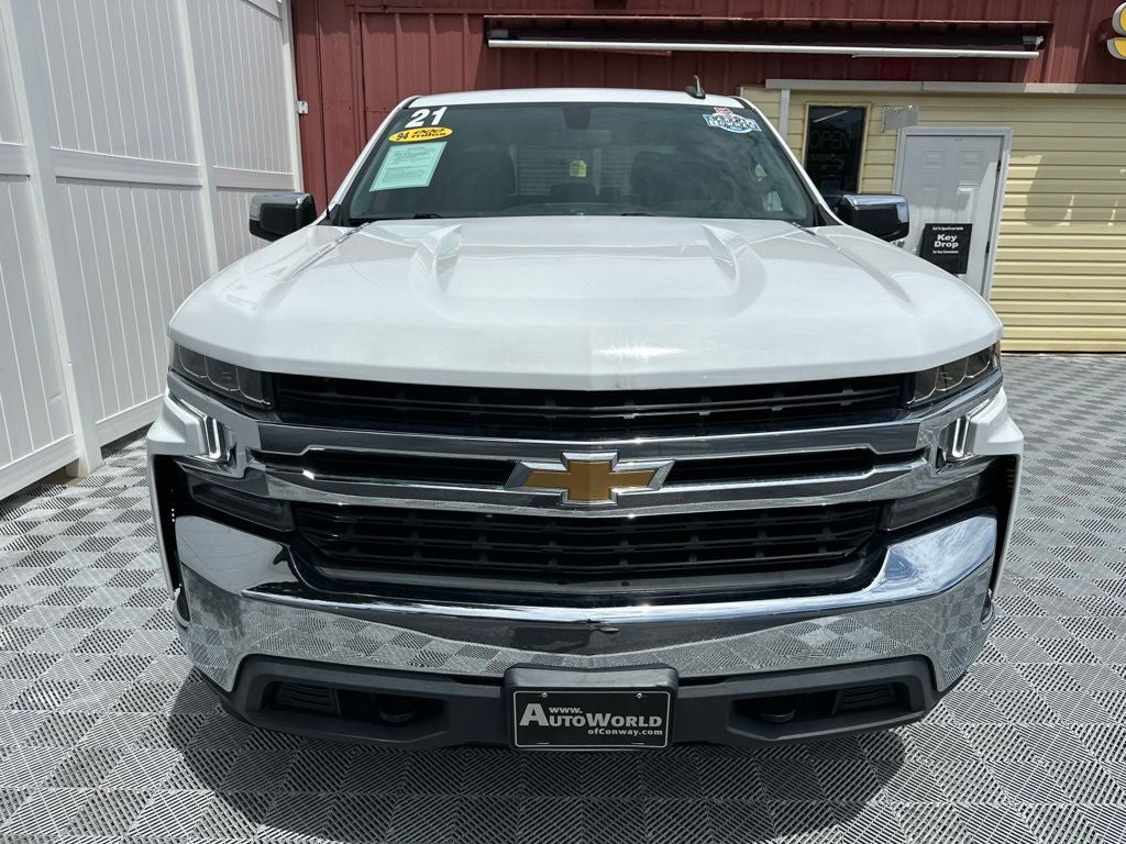 2021 Chevrolet Silverado 1500 LT LT1