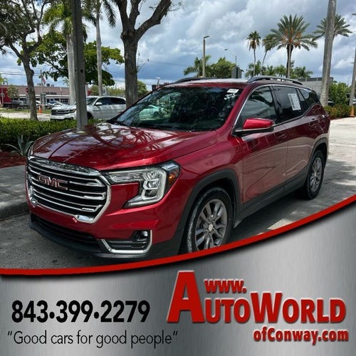 2022 GMC Terrain SLT