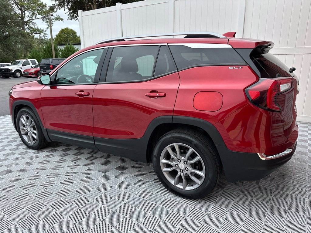 2022 GMC Terrain SLT