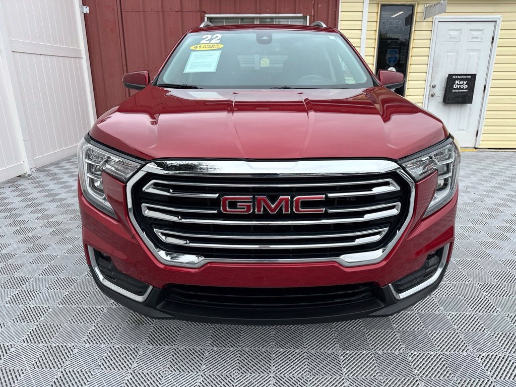 2022 GMC Terrain SLT