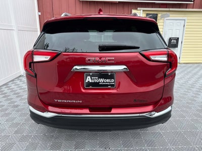 2022 GMC Terrain SLT
