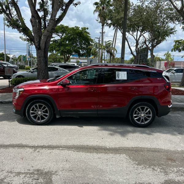 2022 GMC Terrain SLT