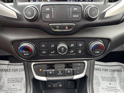 2022 GMC Terrain SLT