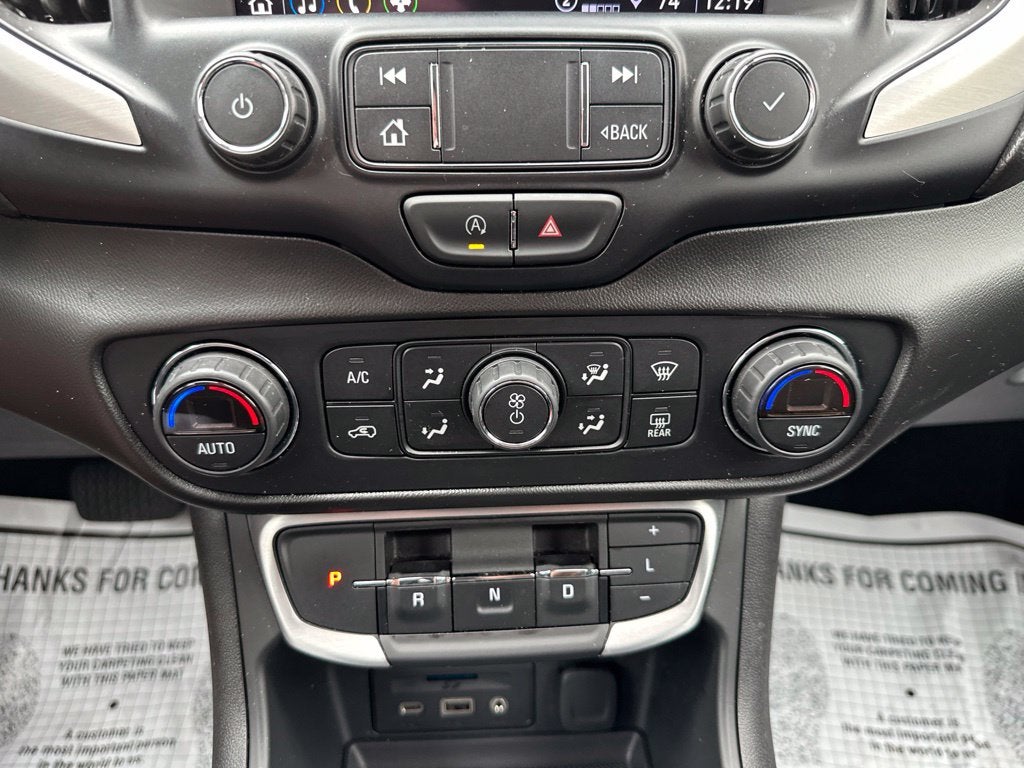 2022 GMC Terrain SLT