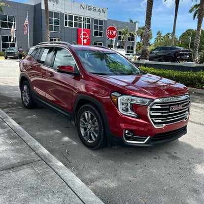 2022 GMC Terrain SLT