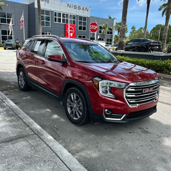 2022 GMC Terrain SLT
