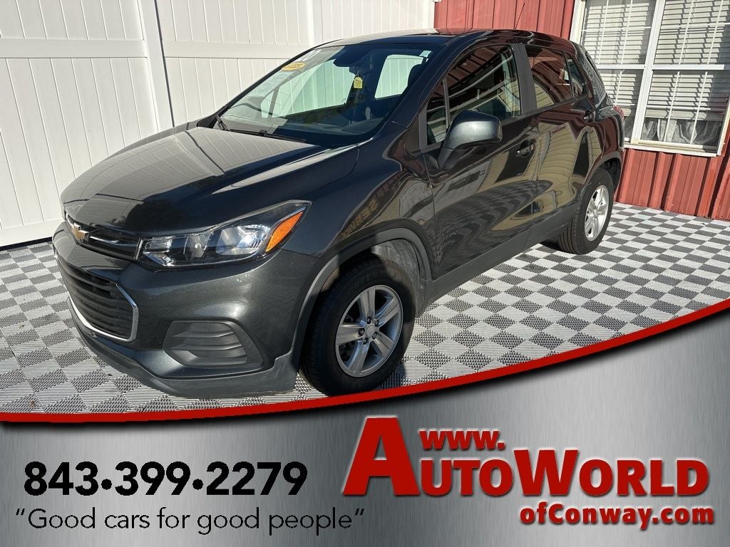 2020 Chevrolet Trax LS