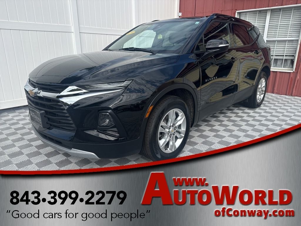 2022 Chevrolet Blazer LT