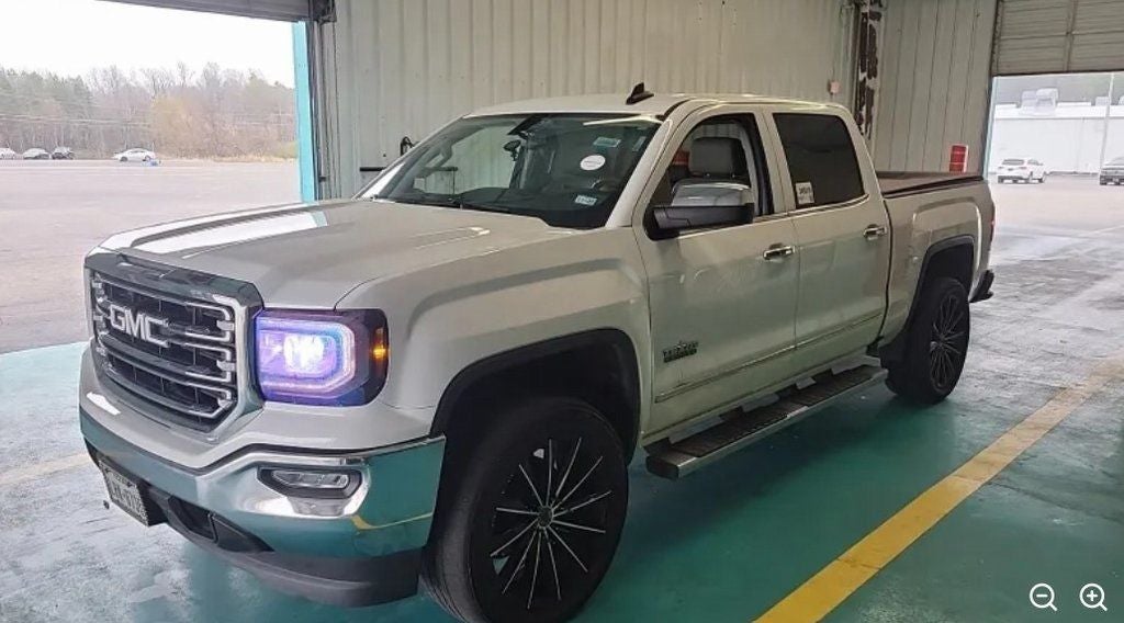 2018 GMC Sierra 1500 SLT