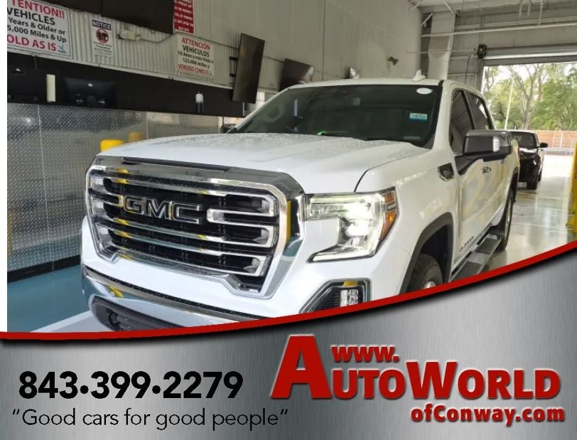 2020 GMC Sierra 1500 SLT