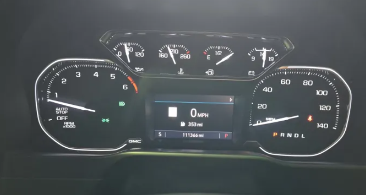 2020 GMC Sierra 1500 SLT