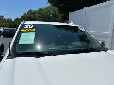 2020 GMC Sierra 1500 SLT