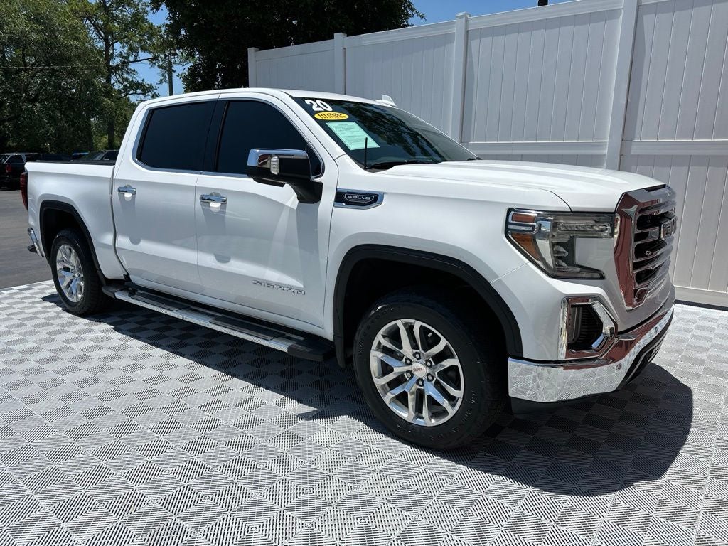 2020 GMC Sierra 1500 SLT