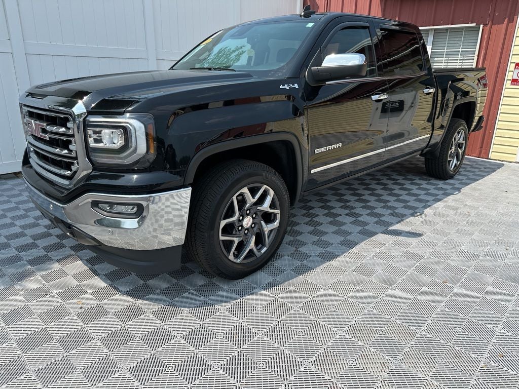2018 GMC Sierra 1500 SLT