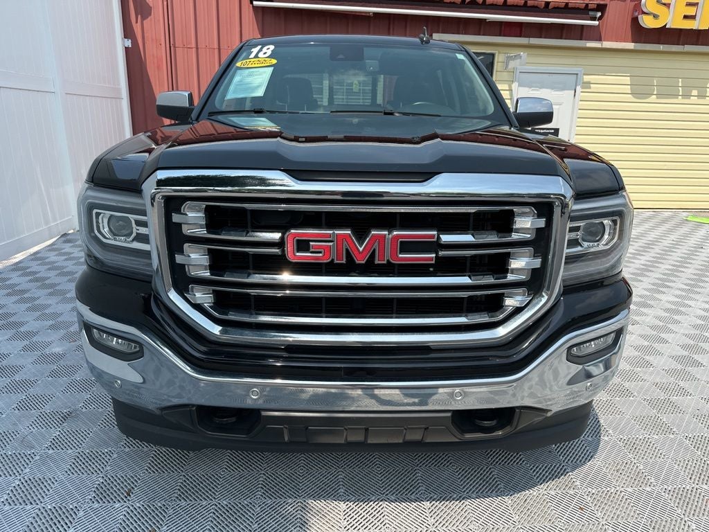 2018 GMC Sierra 1500 SLT