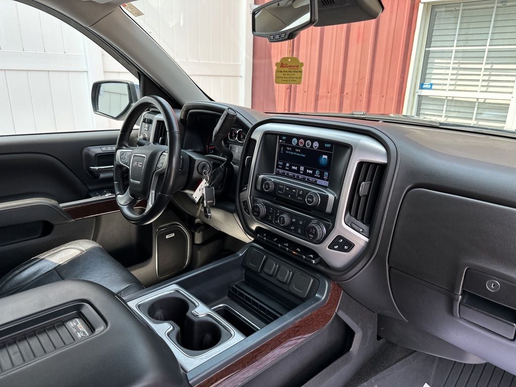 2018 GMC Sierra 1500 SLT