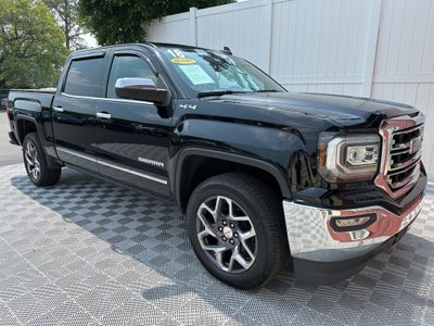 2018 GMC Sierra 1500 SLT
