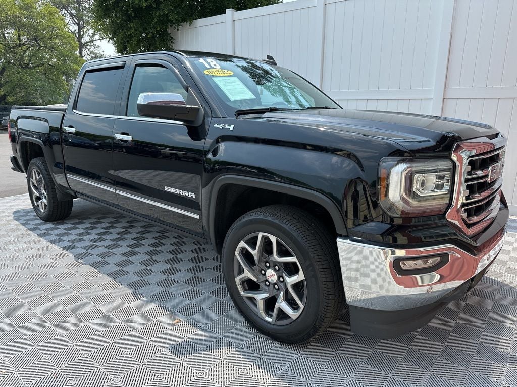 2018 GMC Sierra 1500 SLT