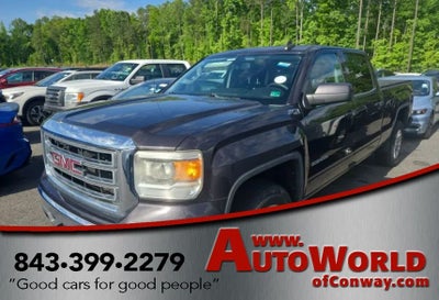 2015 GMC Sierra 1500 SLE