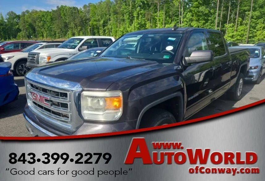 2015 GMC Sierra 1500 SLE
