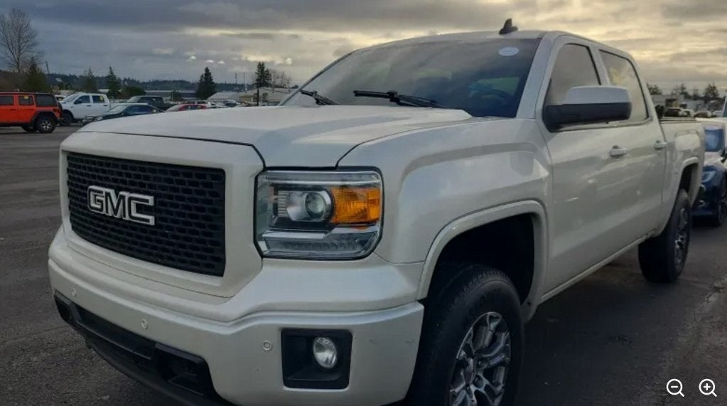 2015 GMC Sierra 1500 SLT