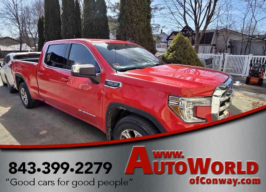 2021 GMC Sierra 1500 SLE