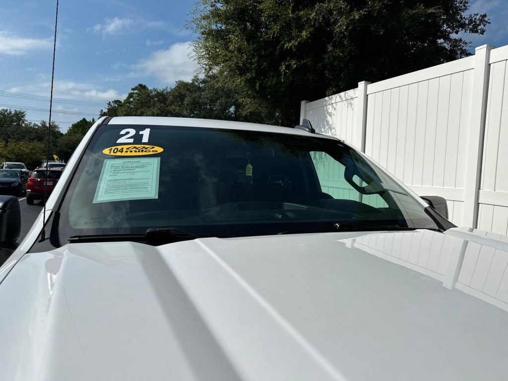 2021 GMC Sierra 1500 Elevation