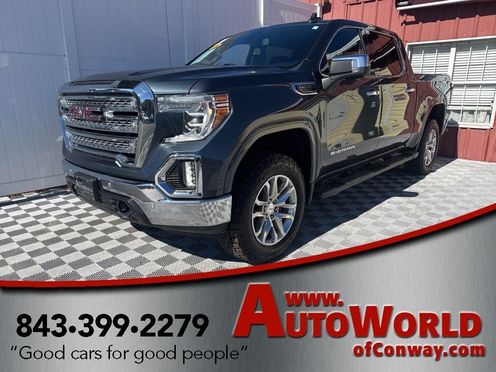 2020 GMC Sierra 1500 SLT