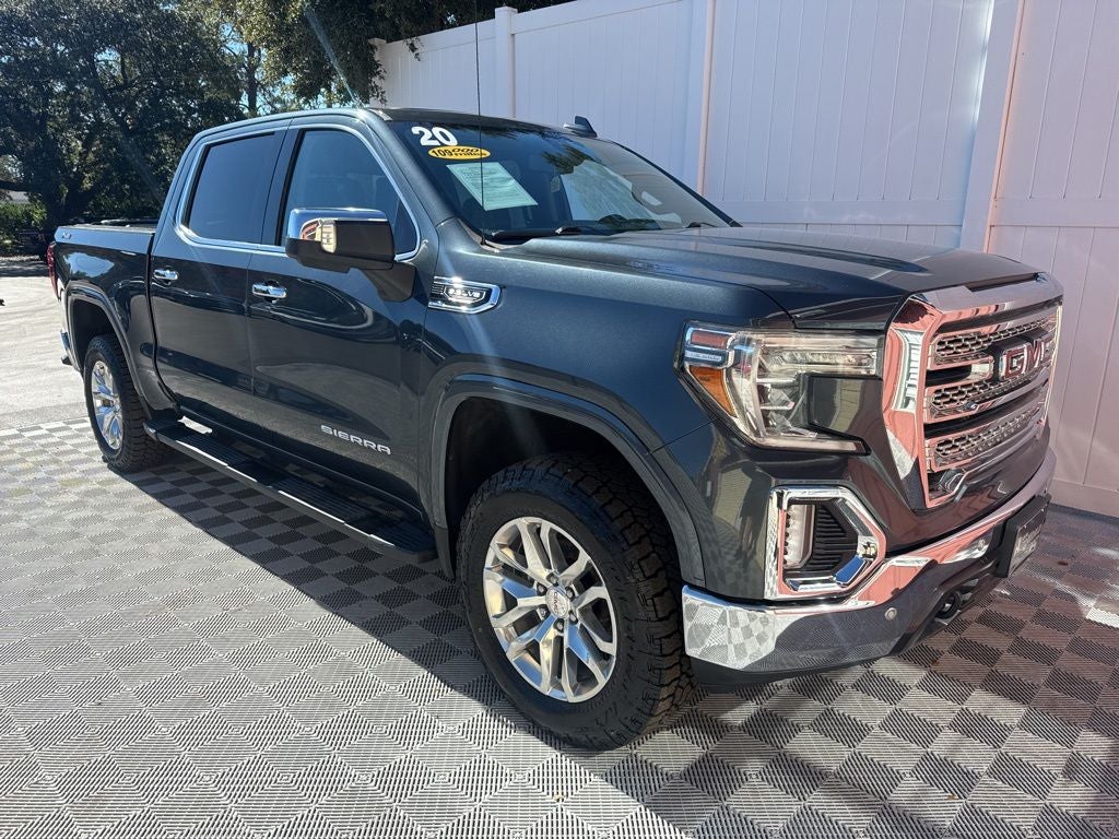 2020 GMC Sierra 1500 SLT